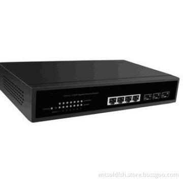 3 Gigabit SFP Web Management Fiber Optic Switches of IGMP S
